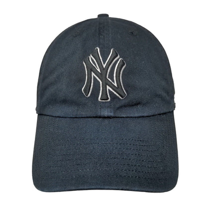 New York Yankees Slideback Hat Black OSFA Embroidered Logo MLB '47 Brand