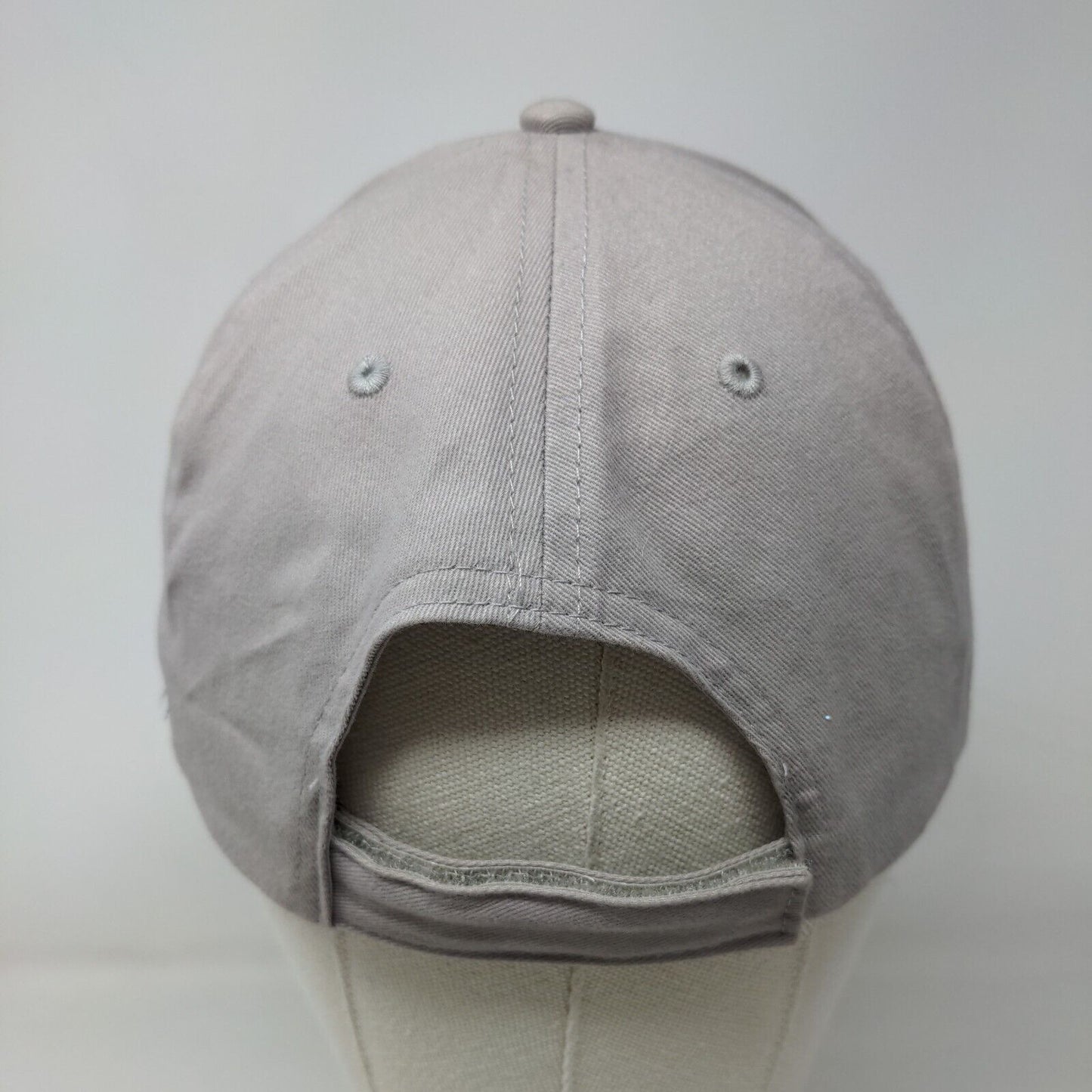 Sagamore Ready Mix Strapback Hat Gray One Size Embroidered Adjustable