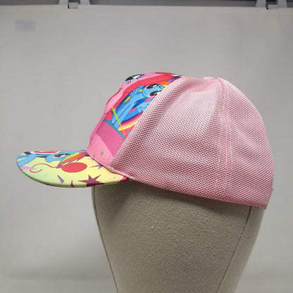 My Little Pony Snapback Trucker Hat Multi One Size Adjustable Mesh Back