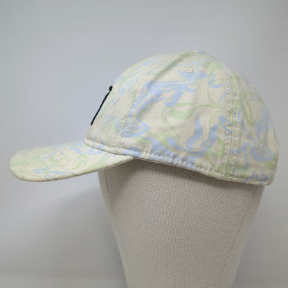 Home Free Baseball Cap Beige One Size Marble Print Oregon State Embroidered Hat