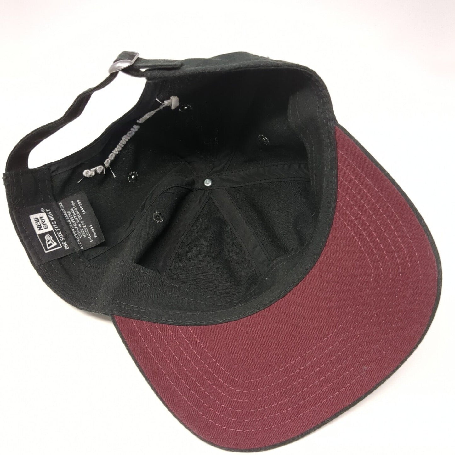 Arizona State Sun Devil Slideback Hat Black OS Adjustable Embroidered New Era