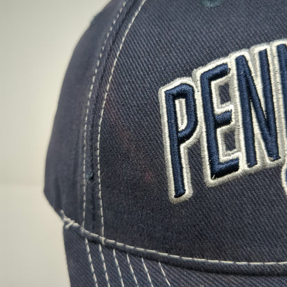 Penn State NCAA Captivating Headwear Blue One Size Baseball Cap Hat Embroidered