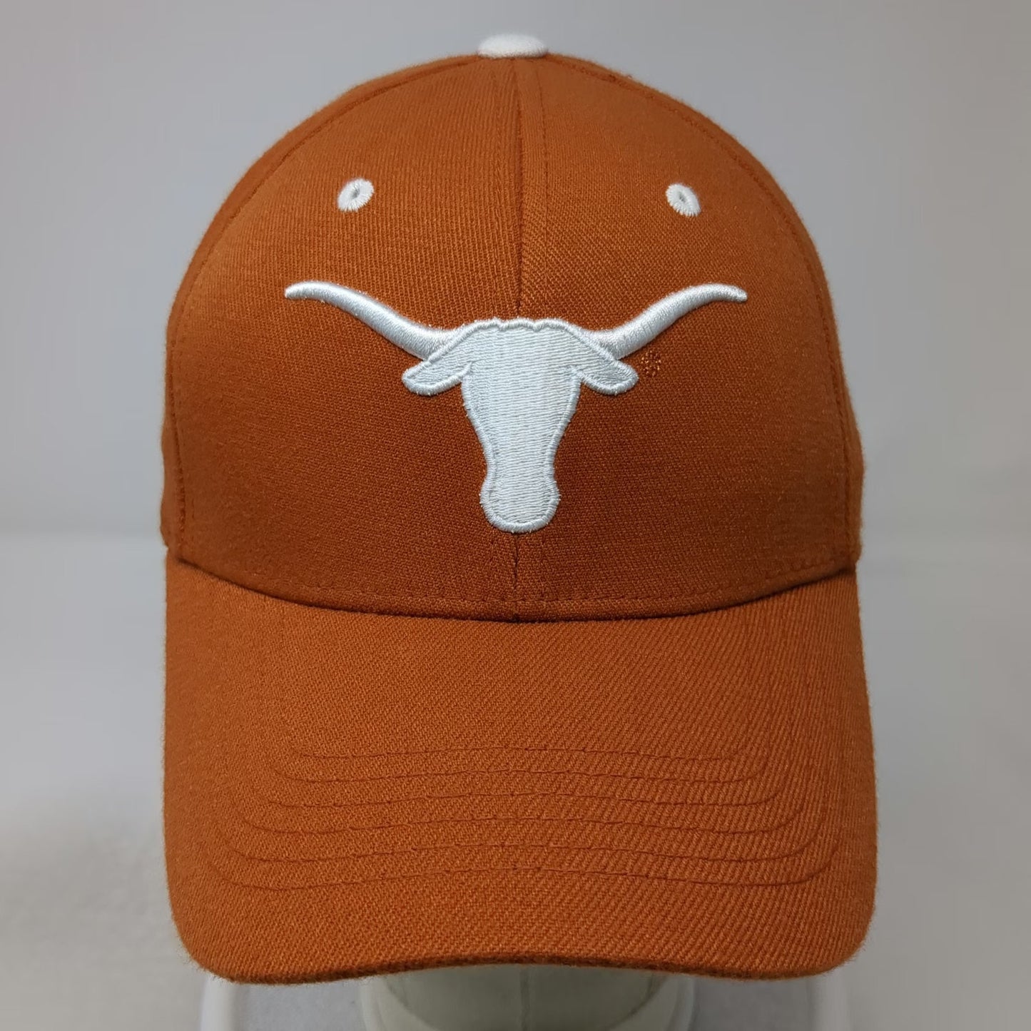 Top of the World Texas Longhorns NCAA Hat Brown One Size Stretch Fit Embroidered