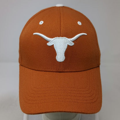 Top of the World Texas Longhorns NCAA Hat Brown One Size Stretch Fit Embroidered