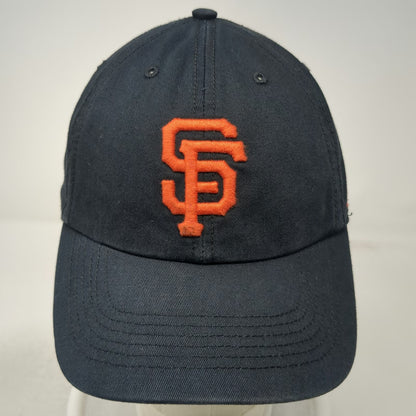 '47 San Francisco Giants MLB Baseball Cap Black M Fitted Green Underbrim Hat