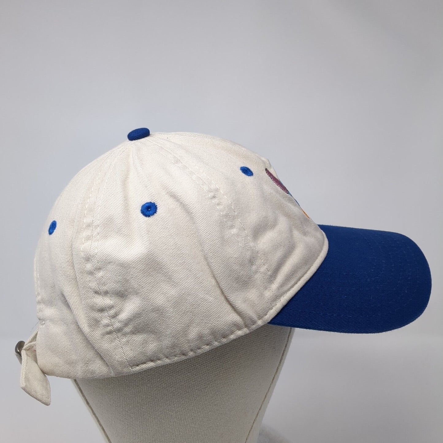 Stitch Pineapple Slideback Hat Multicolor One Size Adjustable Disney