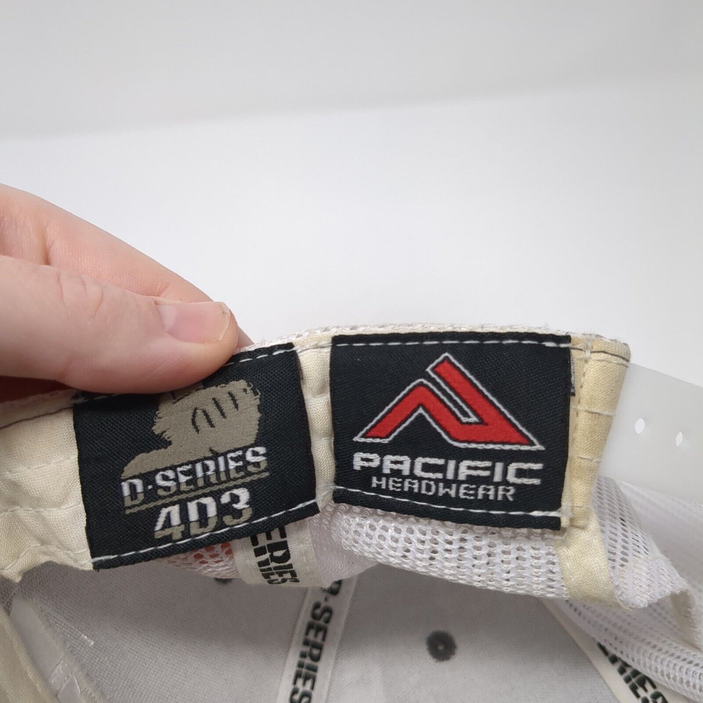 TSL Snapback Trucker Hat Gray OS Adjustable Mesh Back D Series Pacific Headwear