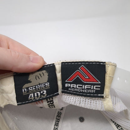 TSL Snapback Trucker Hat Gray OS Adjustable Mesh Back D Series Pacific Headwear