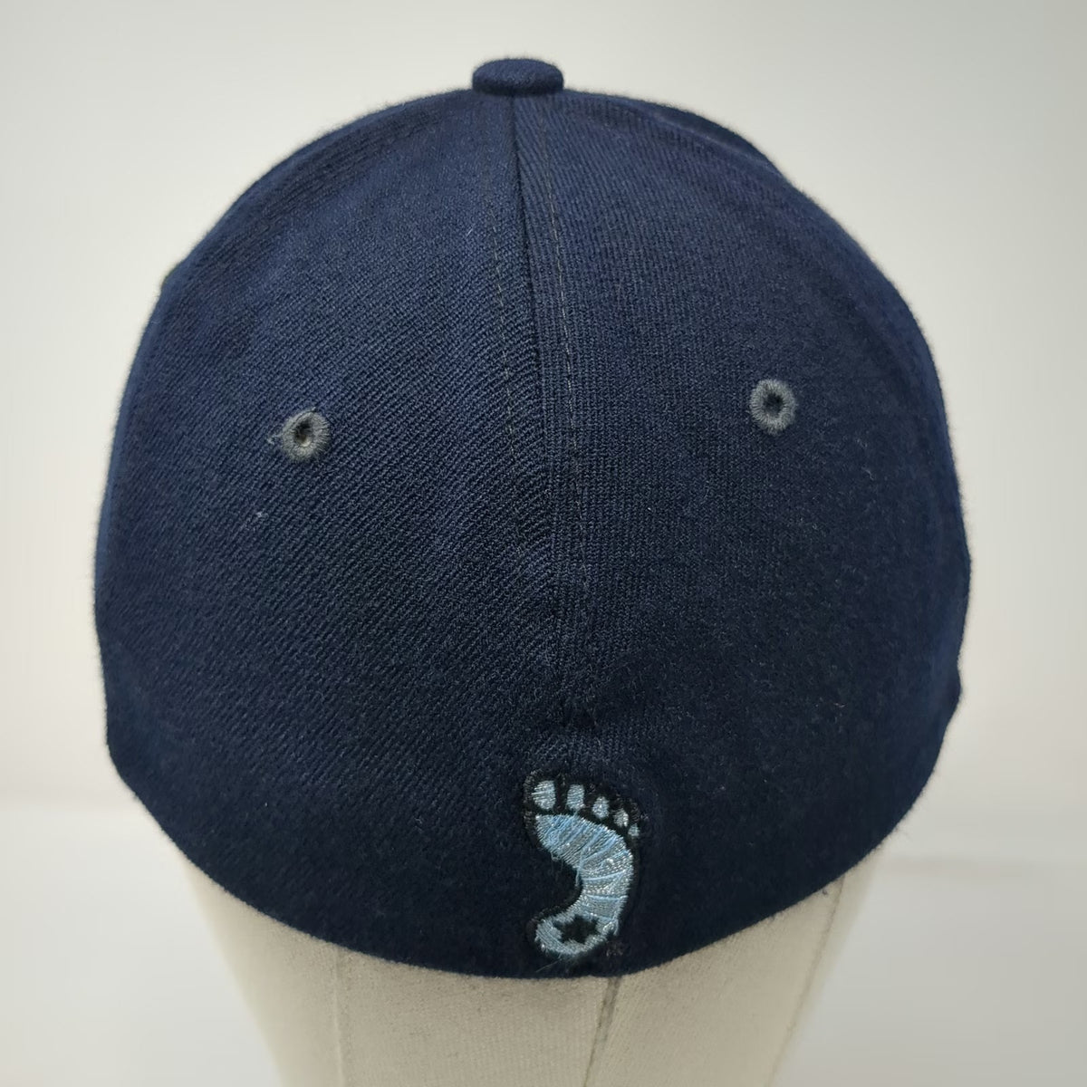 Zephyr North Carolina Tar Heels NCAA Cap Blue L Kanji Fitted Footprint Hat