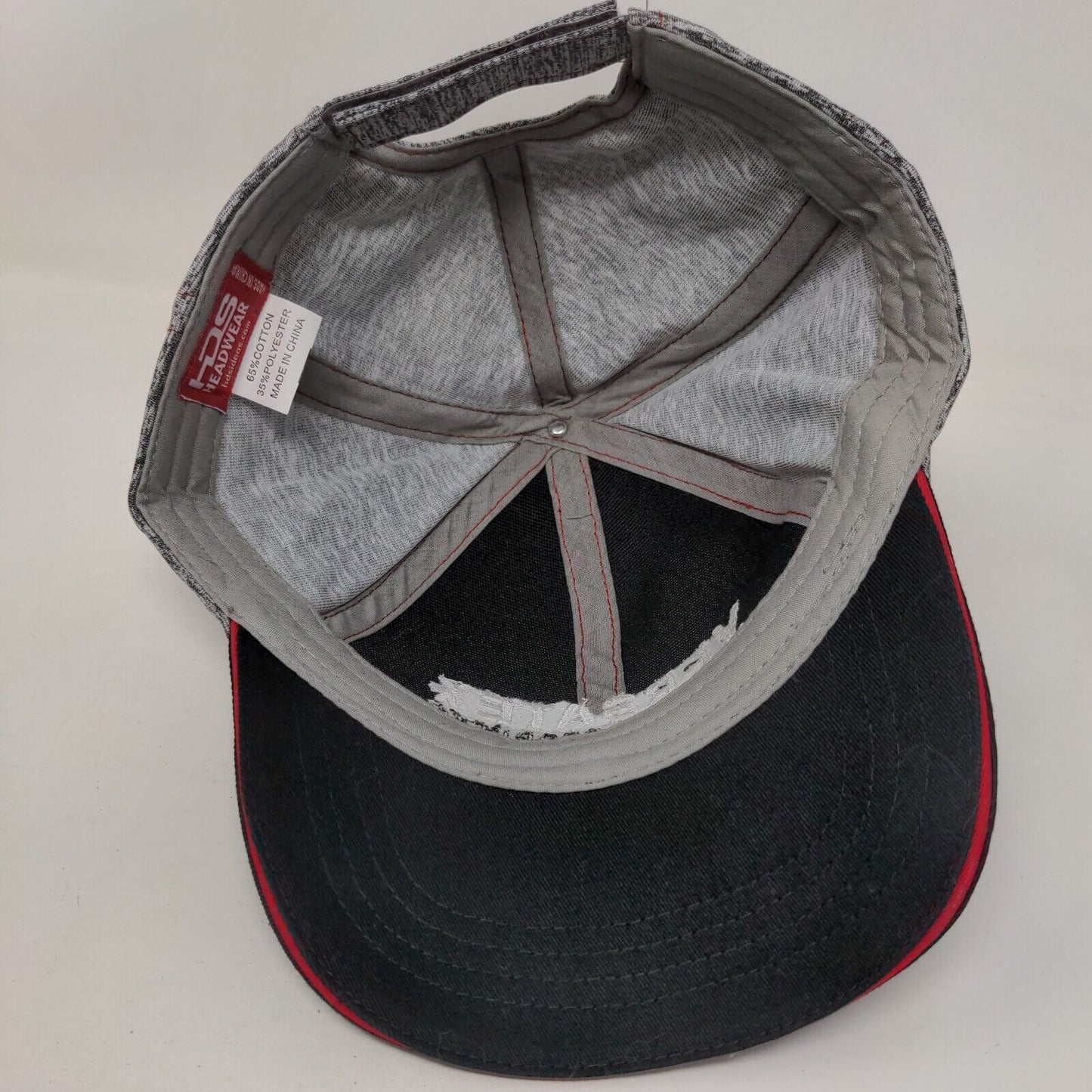 Versatex Building Products Strapback Hat Multicolor One Size Adjustable HDS