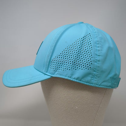 LevelWear Baseball Cap Blue One Size Bali Hai Tropical Patch Perforated Hat