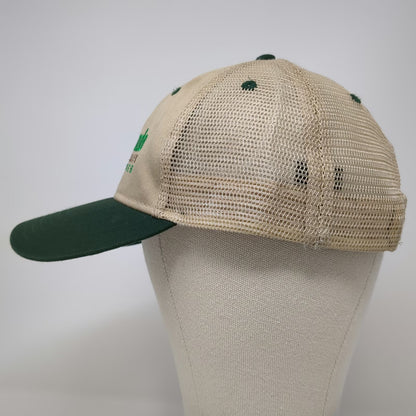 Otto Trucker Hat Beige Green One Size Colorado San Luis Valley Potatoes Snapback