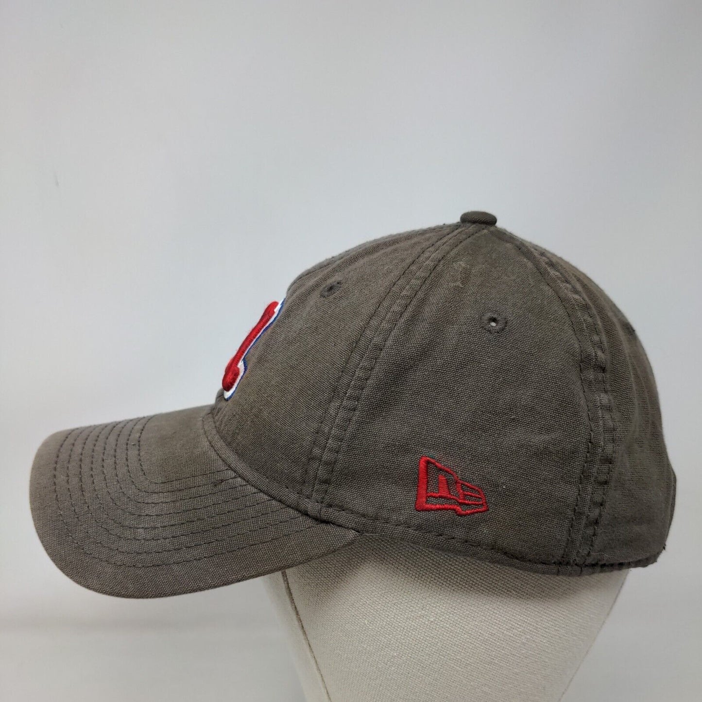 Atlanta Braves New Era 9Forty Cooperstown Collection Slideback Hat Brown MLB