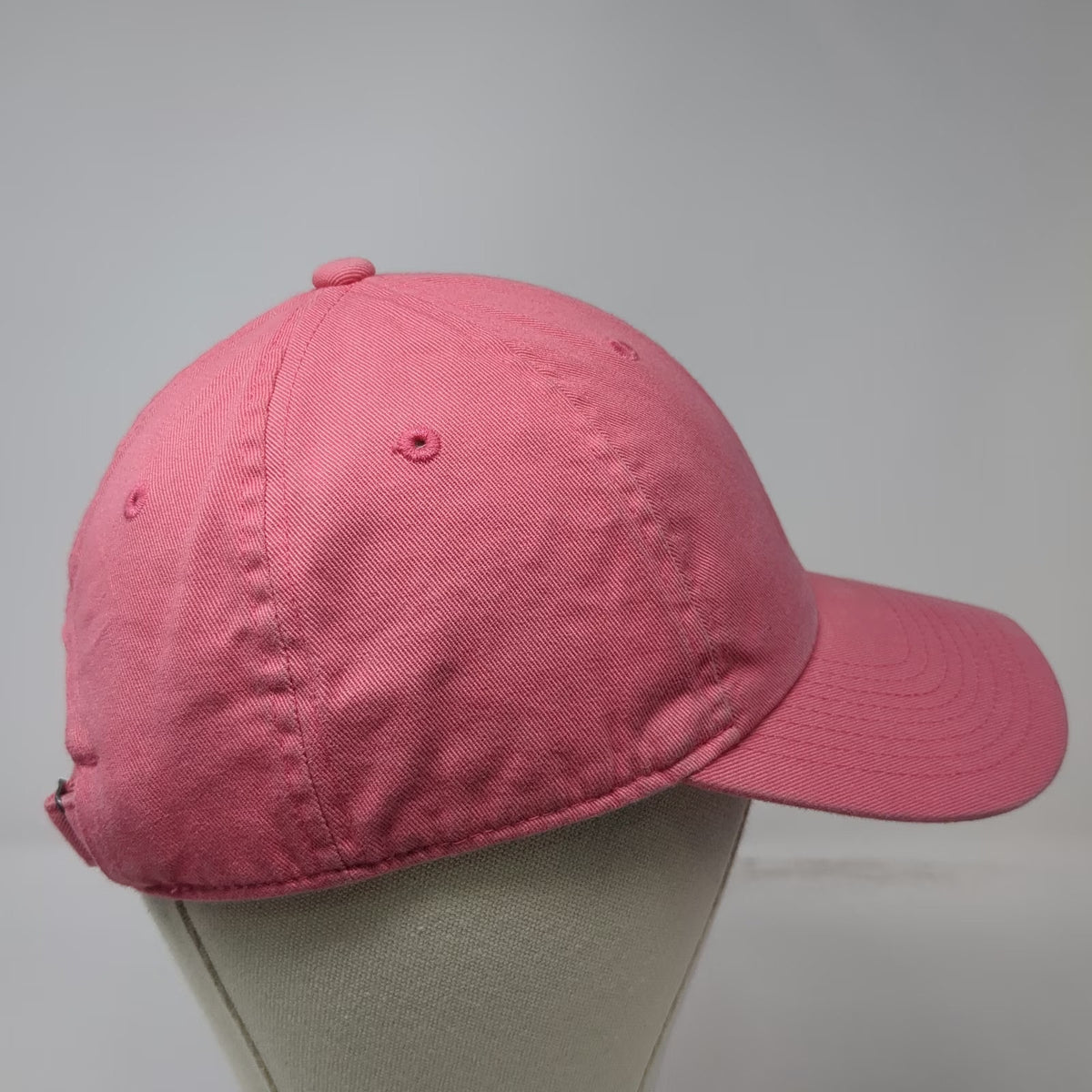 Nike Baseball Cap Pink One Size Adjustable Heritage 86 Cotton Hat Swoosh Logo