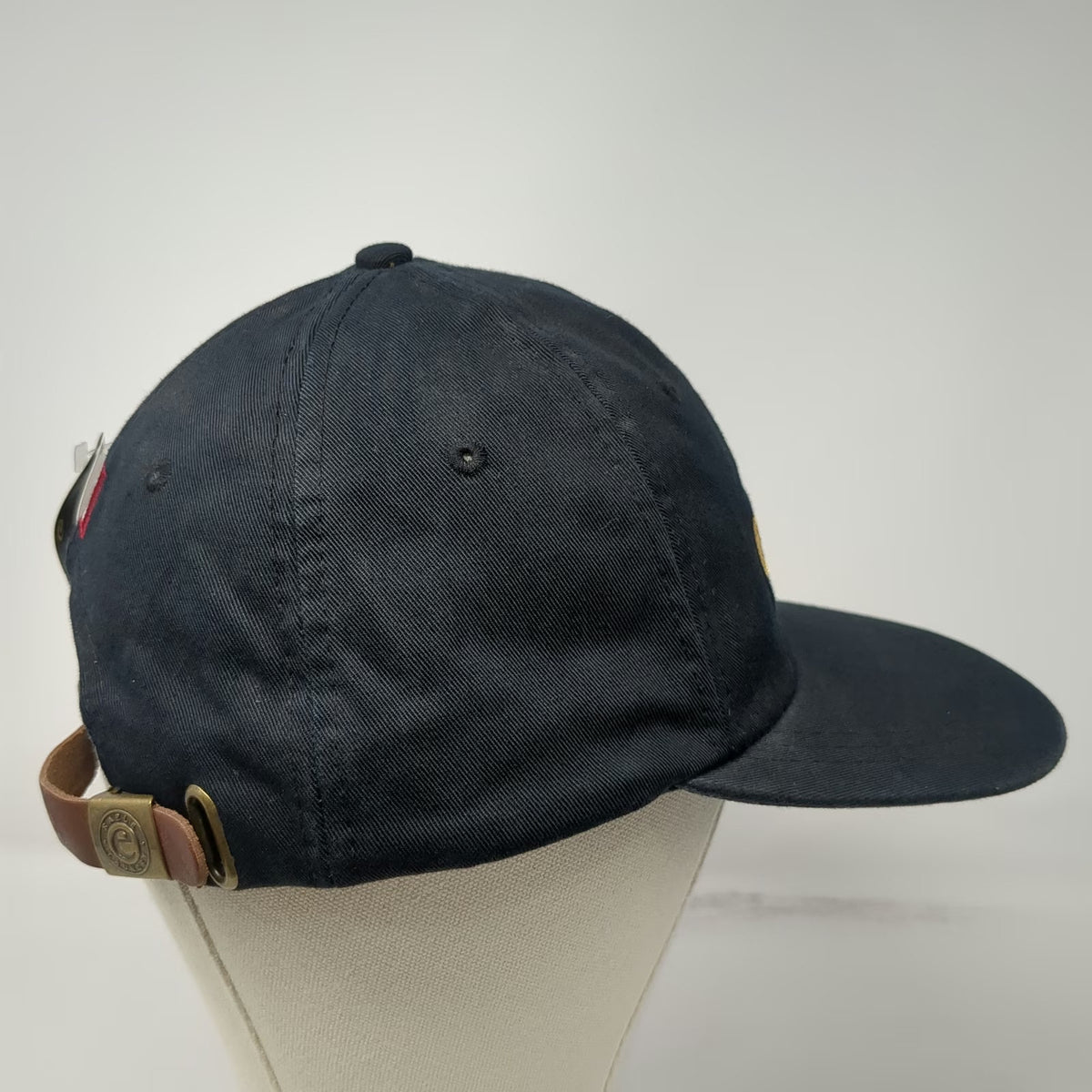 Earls Kitchen Bar Baseball Cap Black One Size Slideback Canada Flag Gold Hat