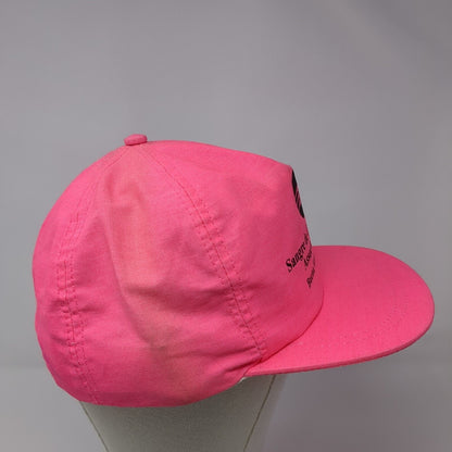 Sangre de Cristo Electric Association, Inc. Snapback Hat Pink One Size