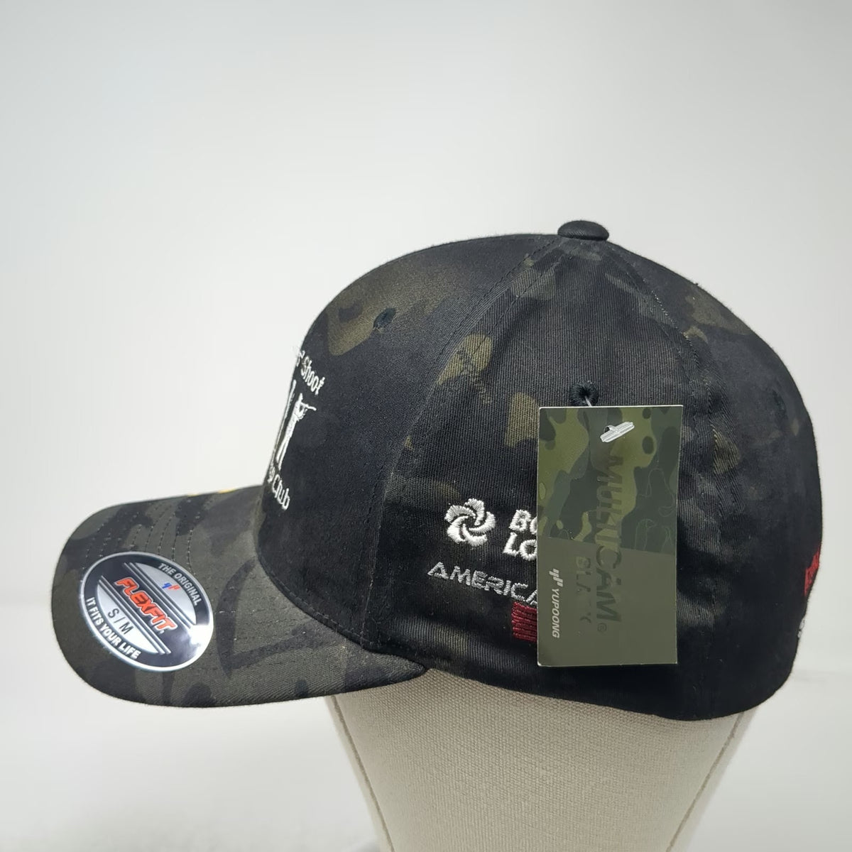 Port Authority Baseball Cap Black M 2019 Miners Shoot Winnemucca Trap Club Hat