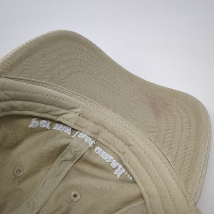 Per My Last Email Slideback Baseball Cap Brown One Size Adjustable Mad Engine