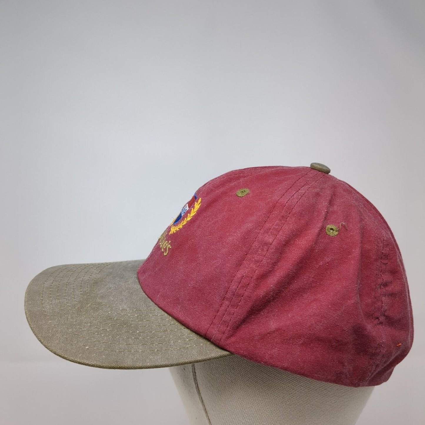 Applebee's USA Slideback Hat Multi One Size Adjustable Colorblock
