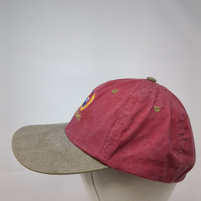 Applebee's USA Slideback Hat Multi One Size Adjustable Colorblock