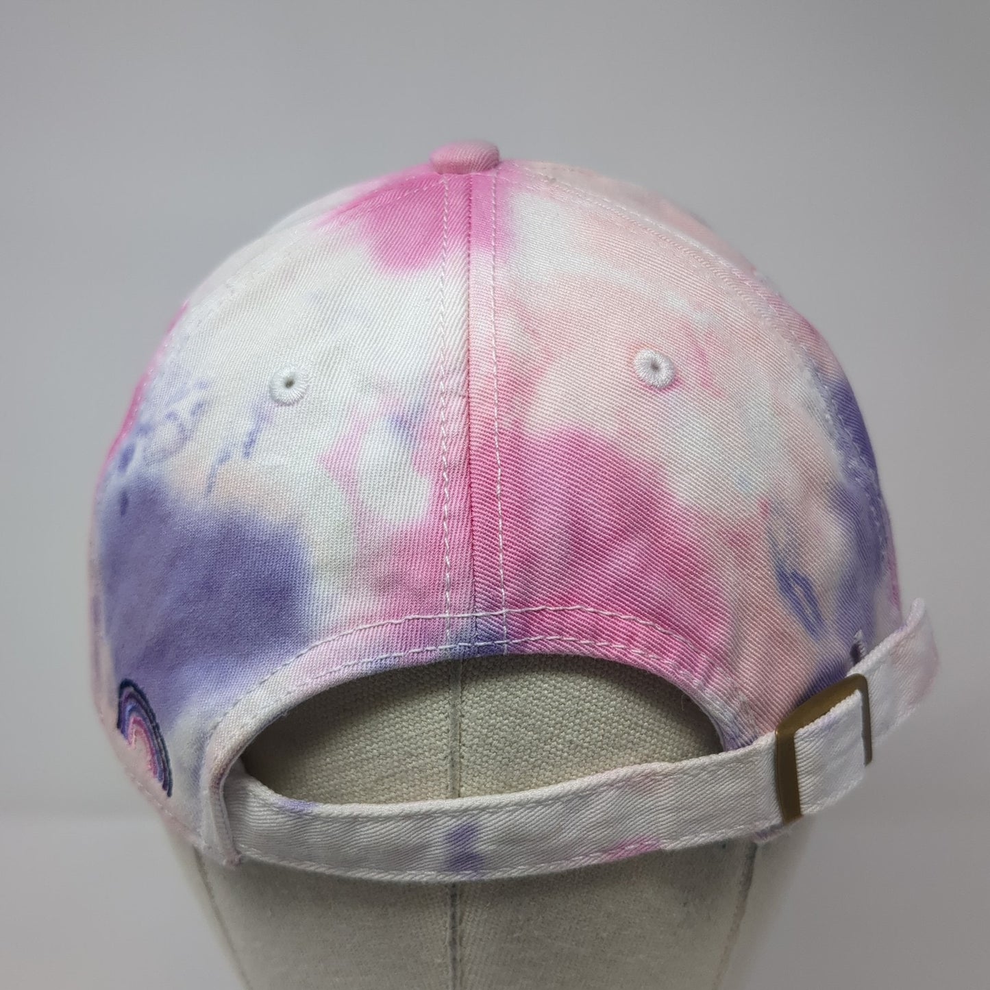 Good Vibes Slidebak Baseball Cap Multicolor OS Adjustable Tie-Dye State Of Mind