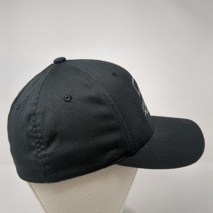 Sheppard's Orchard & Vineyard Equipment Fitted Hat Black S-M Yupoong