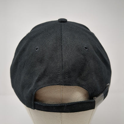 Guinness Dublin Slideback Hat Black 59cm Adjustable Embroidered 6 Panel