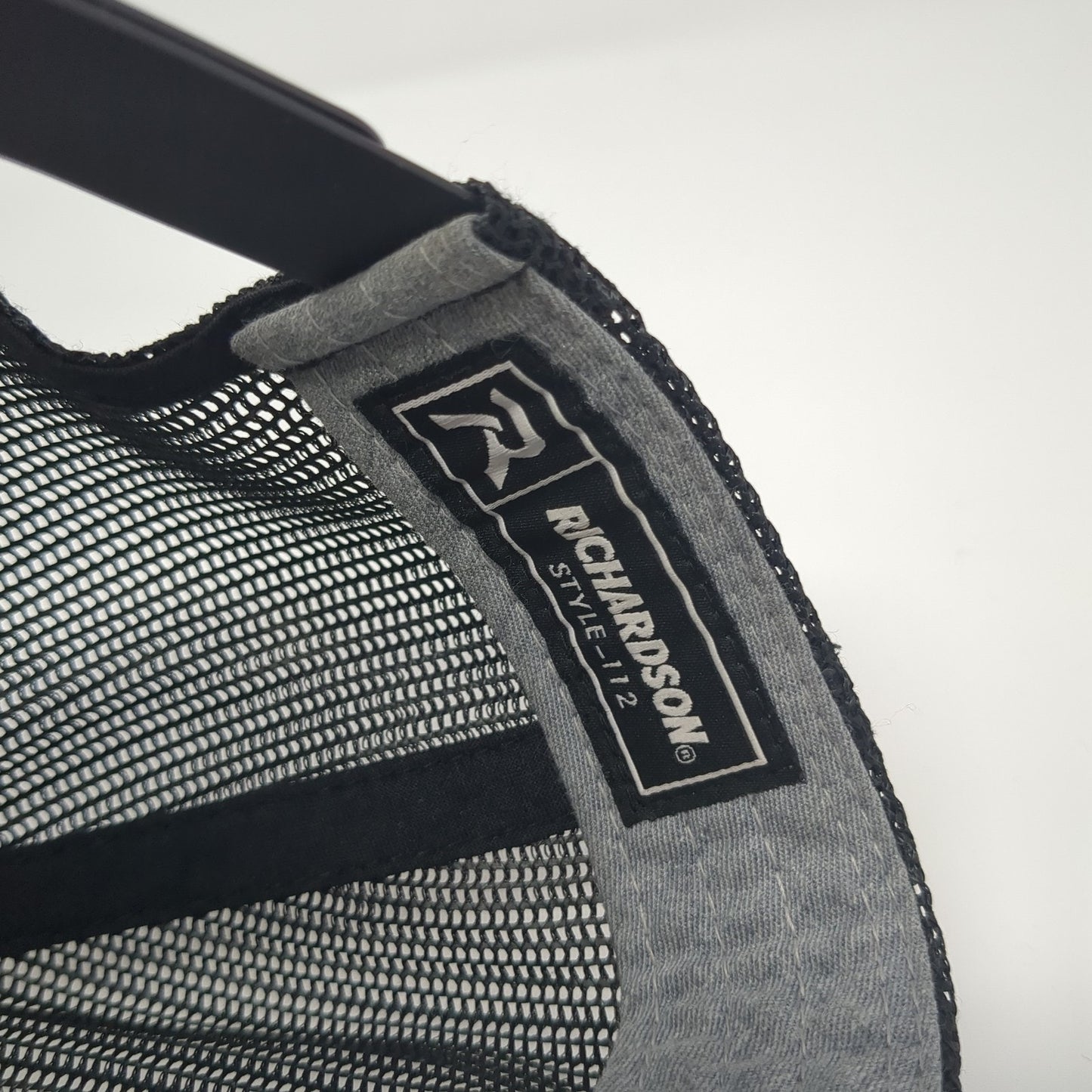 Idaho Roots Snapback Mesh Back Trucker Hat Gray One Size Richardson