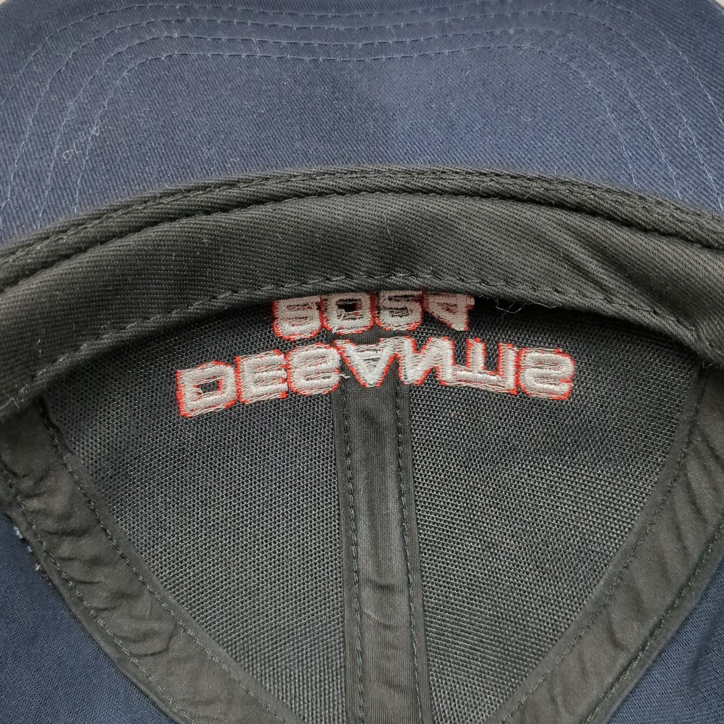 Ace Headwear Snapback Hat Blue One Size DeSantis 2024 Made in USA Embroidered
