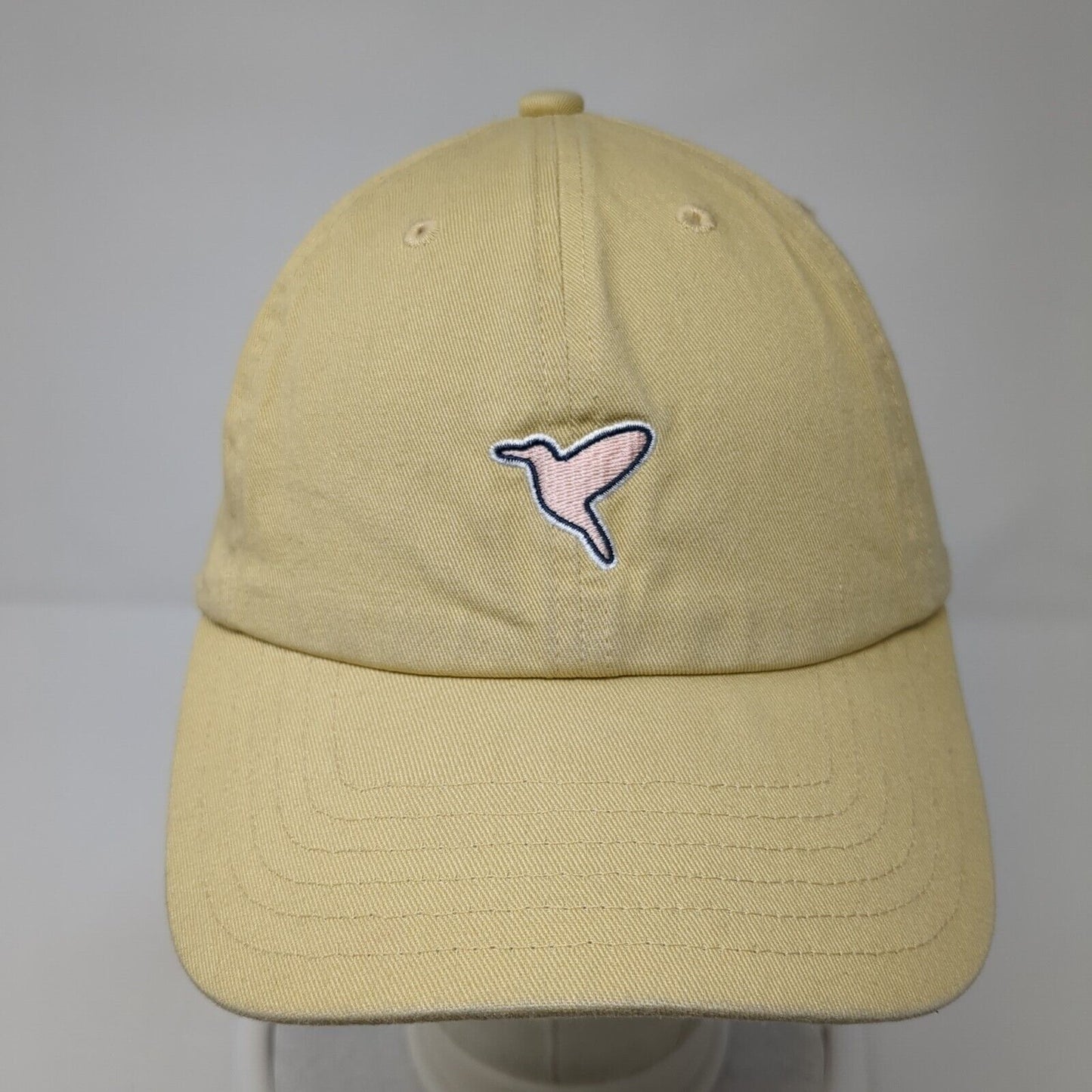 Free The Bird Slideback Hat Tan OS Adjustable Embroidered 6 Panel Bird Dogs