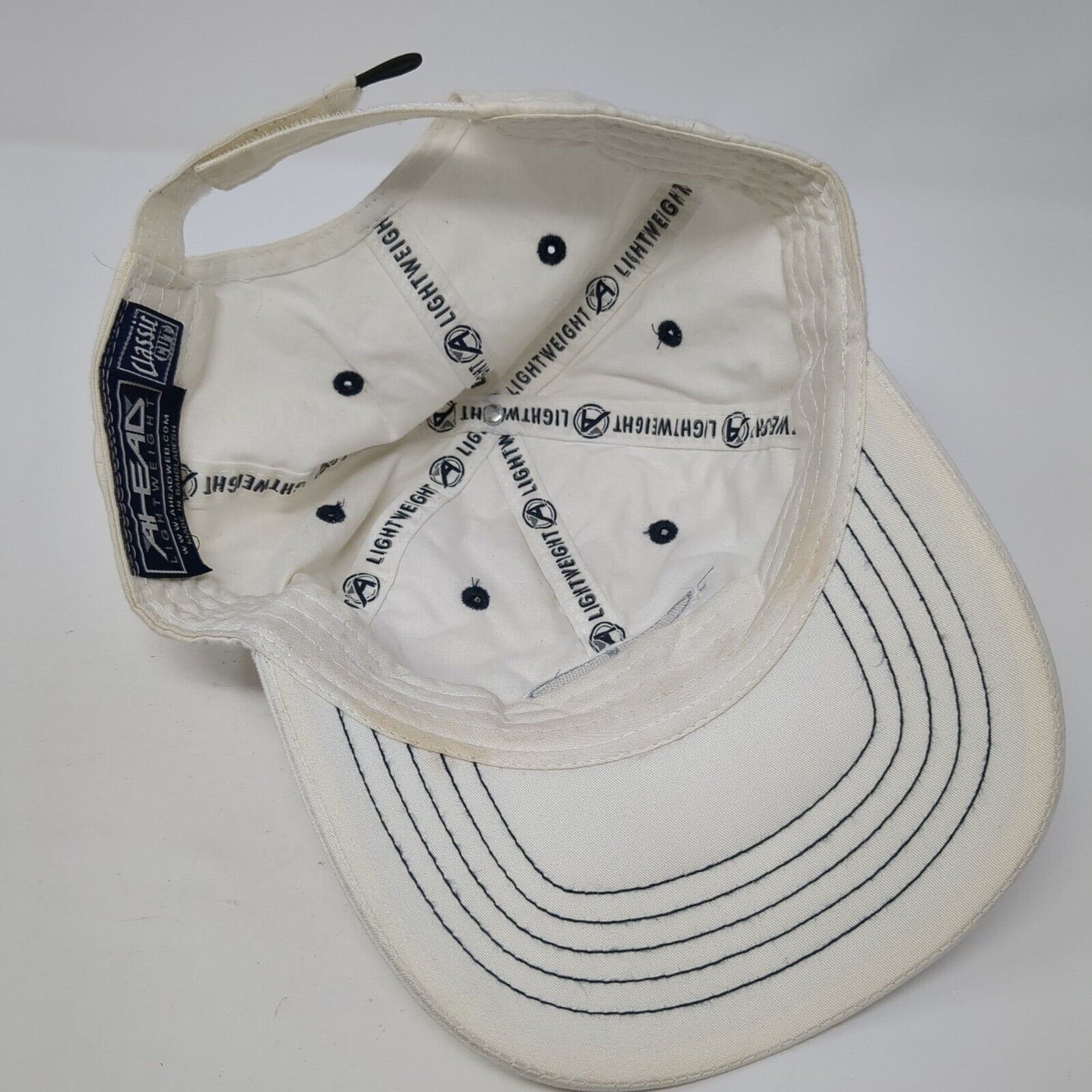 Price Cutter Charity Championships Dr Pepper White OS Classic Cut Lightweight