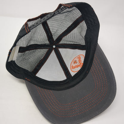 Jagermeister Trucker Hat Multicolor One Size Adjustable Embroidered Mesh Back