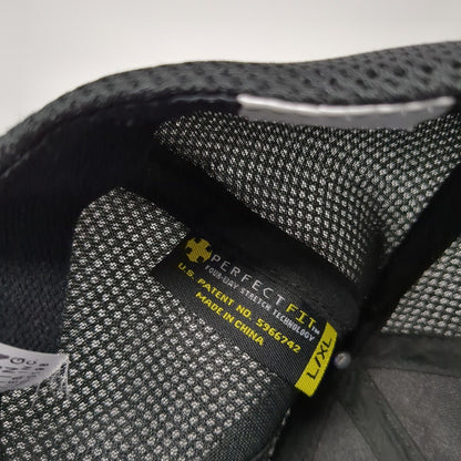 Sierra Fitted Trucker Hat Camouflage L/XL Perfect Fit Mesh Back Martin Marketing