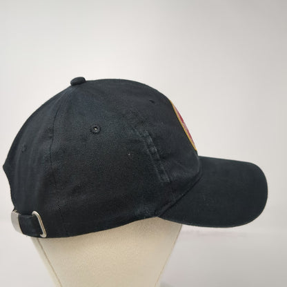 Primo Taglio Deli Logo Hat Black Baseball Cap One Size Slideback Cotton