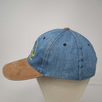 Kati Baseball Cap Blue Brown One Size Denim Rocky Mountain Research Station Hat