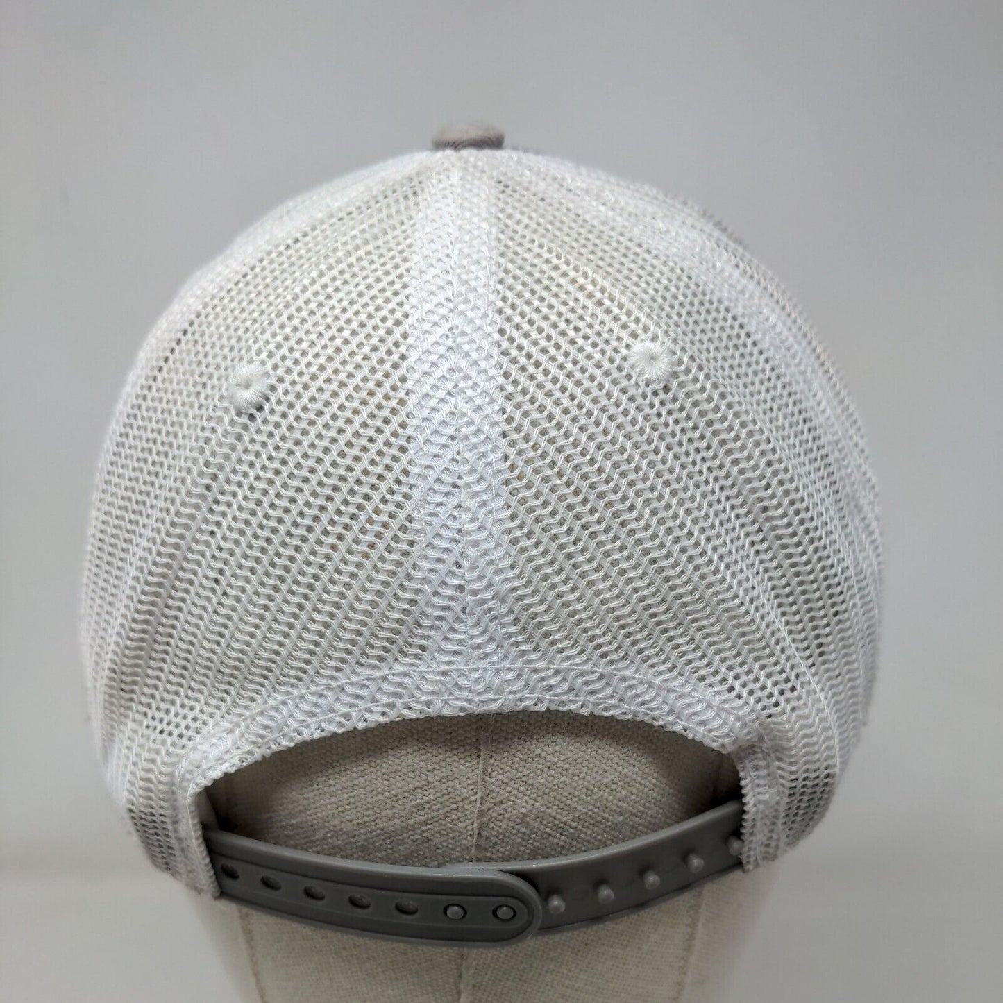 Wisconsin Dells 1856 Snapback Trucker Hat Multicolor OS Mesh Back Jacobson Hat