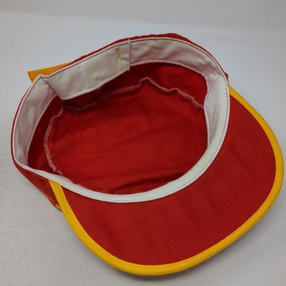 Kopy Kaps Taco John's Red Army Cap One Size Slideback It's Tacorrific Hat USA