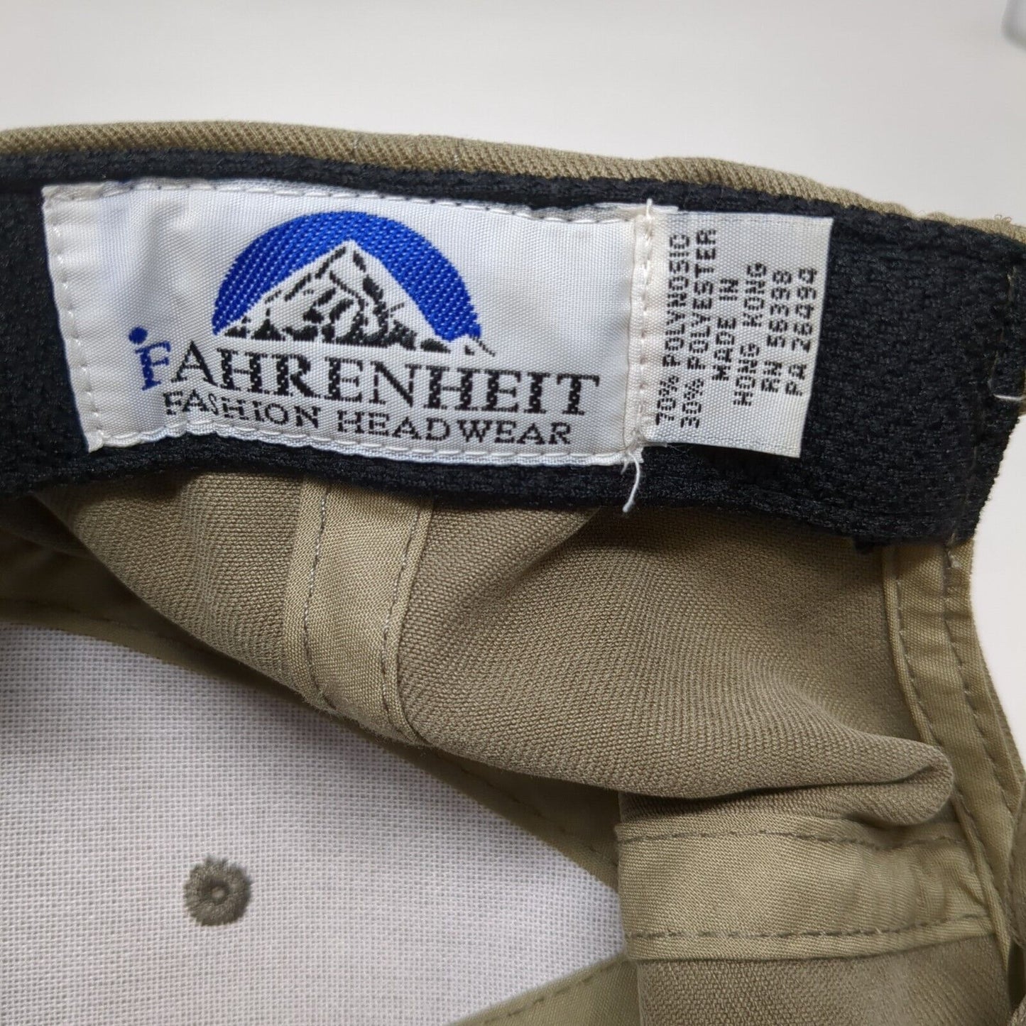 Rotella't Shell Slideback Hat Multi One Size Embroidered Fahrenheit