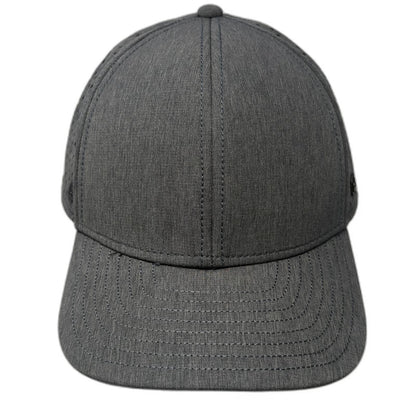Melin Trucker Hat Gray One Size Hydro A-Game Perforated Performance Snapback