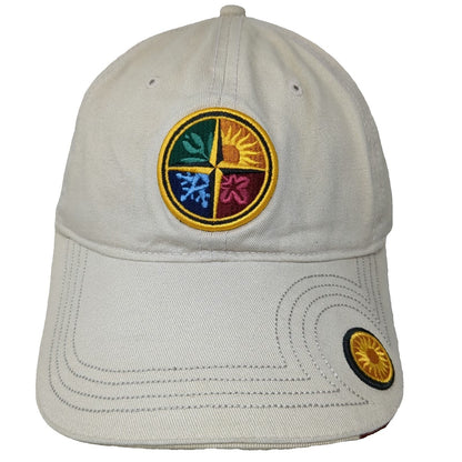 The Game Baseball Cap Beige One Size Tamarack Trailhead To Discovery Hat