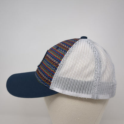 Since 1872 Patch Snapback Mesh Back Trucker Hat Multi One Size Hooey