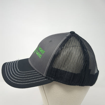 Better Homes and Gardens Real Estate Voigt Davis Trucker Hat Black OS Mesh Otto