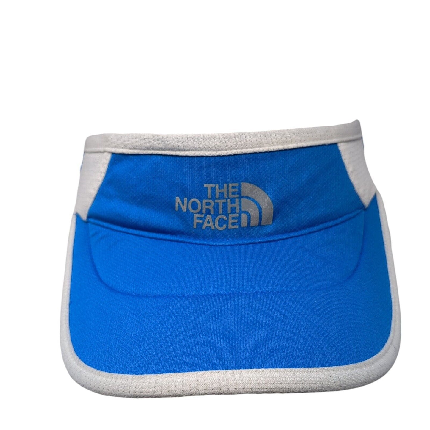The North Face Unisex Strapback Golf Sun Visor Hat Blue Lightweight Breathable