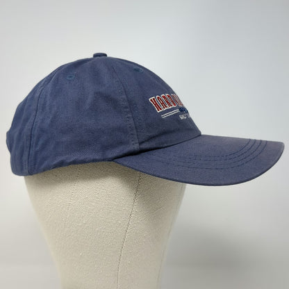 Hard Rock Cafe Salt Lake City Baseball Cap Blue Red White One Size Hat Slideback