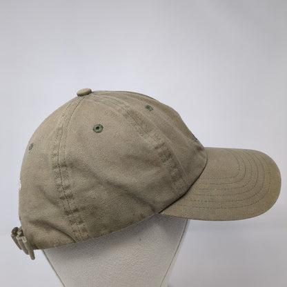Vineyard Vines USA Flag Whale Slideback Hat Brown One Size Adjustable
