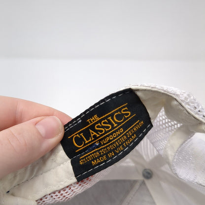 Blue Cross of Idaho Snapback Trucker Hat Blue OS Adjustable Mesh Back Yupoong