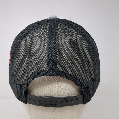 Sigler Snapback Mesh Back Trucker Hat Gray One Size Totaline Richardson