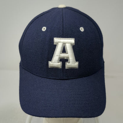 Utah State Aggies NCAA Zephyr Blue 7 1/4 Cap Hat Wool Blend Embroidered Logo