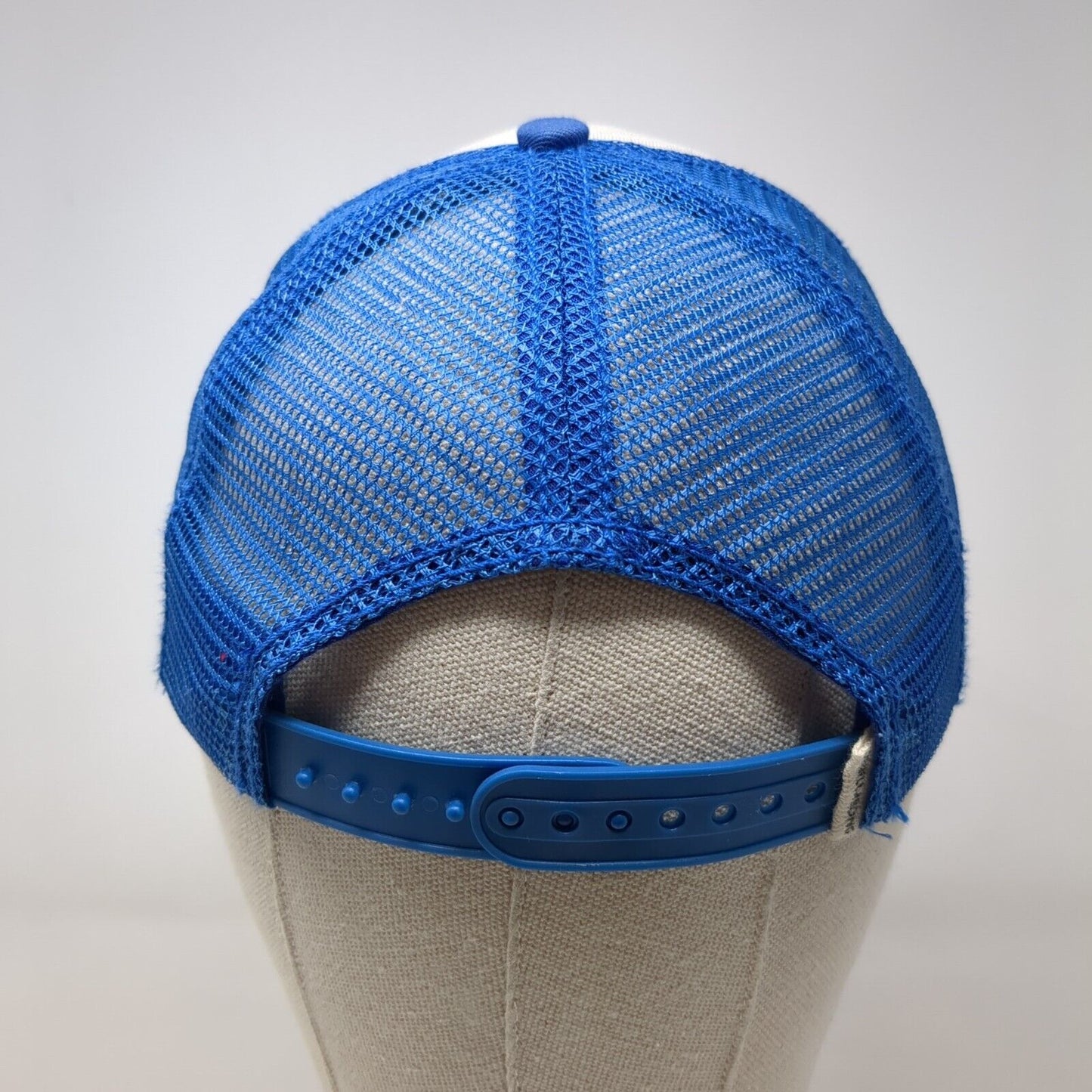 Billabong Australia Snapback Trucker Hat Blue OSFA Adjustable Mesh Back 6 Panel