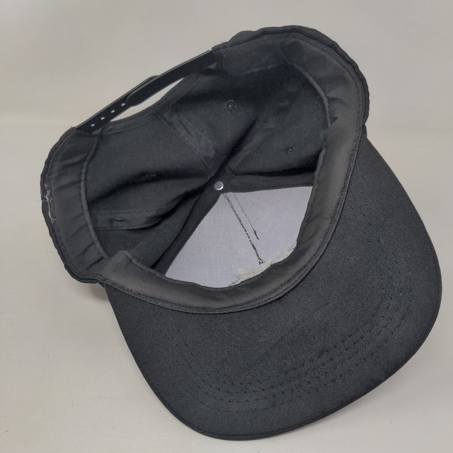 El Tosoro Tequila Enjoy Responsibly Black OS Adjustable Embroidered 6 Panel